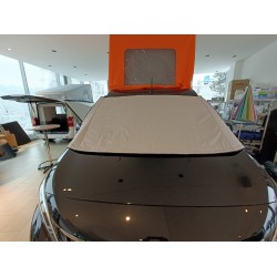 WintersSonnen-Schutzscheibe