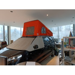 WintersSonnen-Schutzscheibe